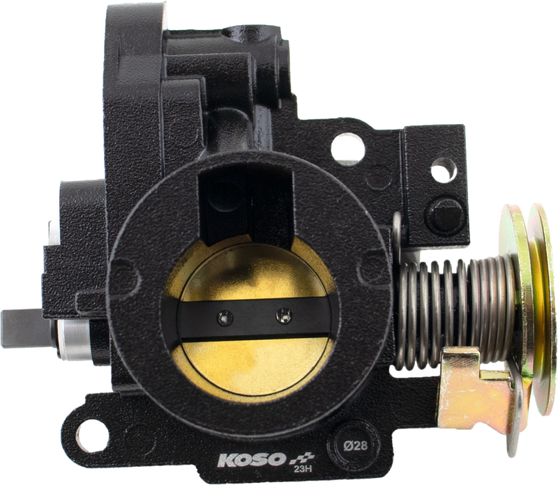Koso North America Throttle Body 28MM - DY640000 Honda Monkey 125 / Grom 2021-2025