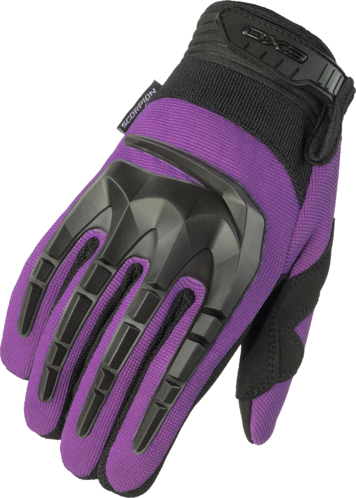 Scorpion Exo 75-5759X G64-526 WOMENS SKRUB II GLOVES PURPLE XL