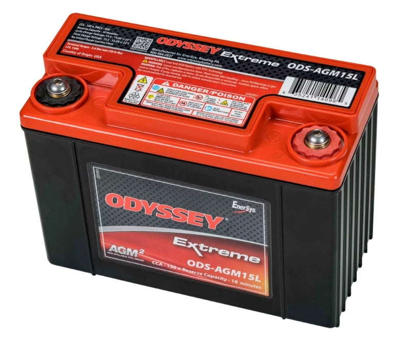 Odyssey Battery ODS-AGM15L Powersport Extreme AGM Battery (PC545) - User 1
