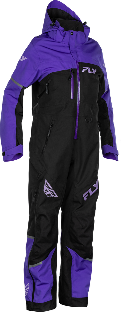 Fly Racing 470-4366XL 470-4366XL WOMEN'S COBALT SHELL MONOSUIT PURPLE/BLACK XL
