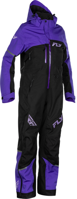 Fly Racing 470-4366S 470-4366S WOMEN'S COBALT SHELL MONOSUIT PURPLE/BLACK SM