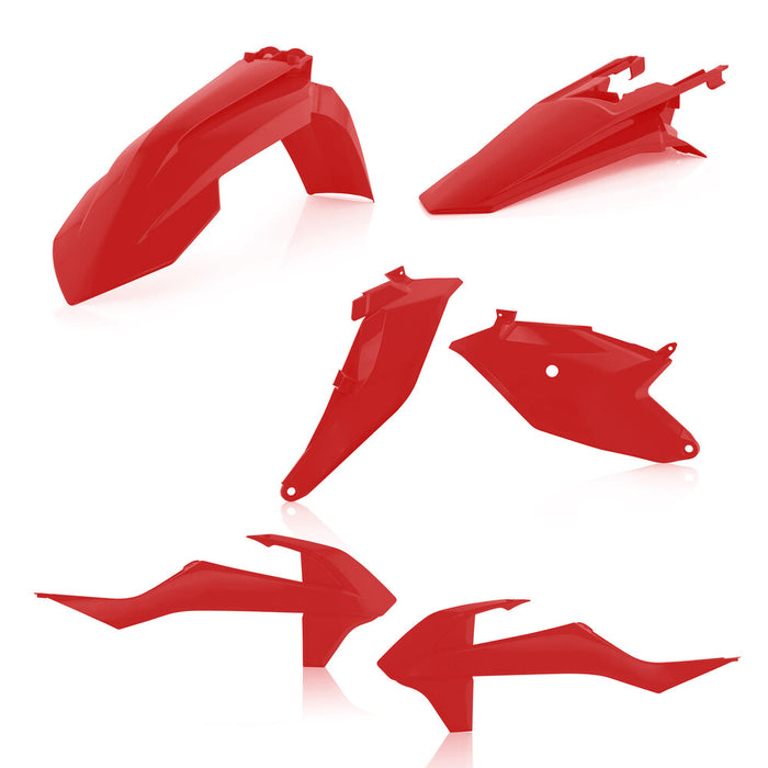 Acerbis 26860-10004 2686010004 PLASTIC KIT GAS/KTM RED