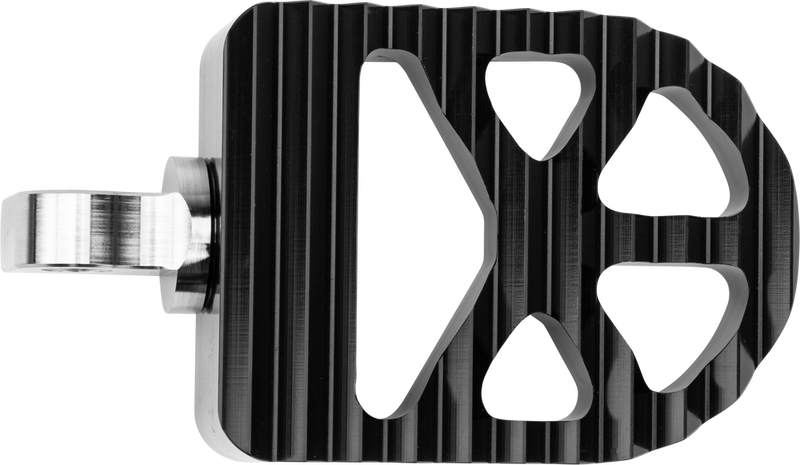 Harddrive 820-51120 04299021 GRIPMAX FOOTPEGS BLACK