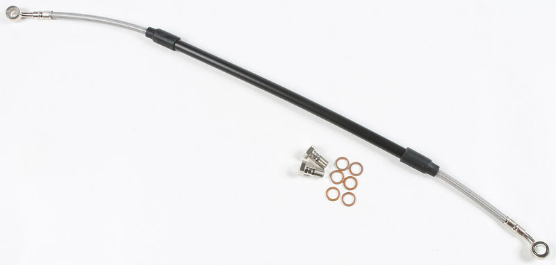 Gbrakes Steel Brake Line Rear - FK003D187R Kawasaki KX 500 / KX 125 / KX 250 1990-2004
