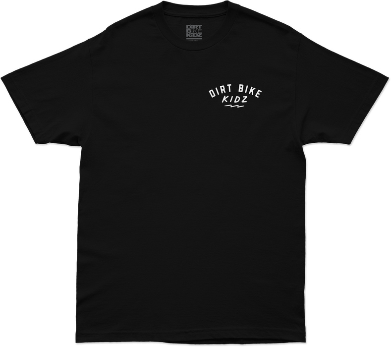 Dbk 325-00000L AT-12OCLOCK-L 12 O'clock Tee - SpazCycle