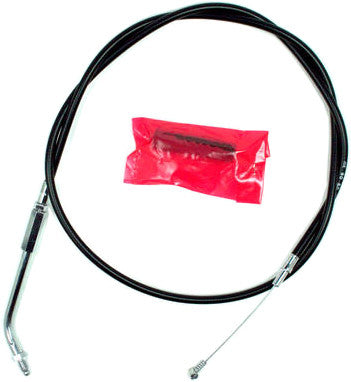 Motion Pro Black Vinyl Idle Cable - 06-0178 For Harley Electra Glide / Softail 1987-1989