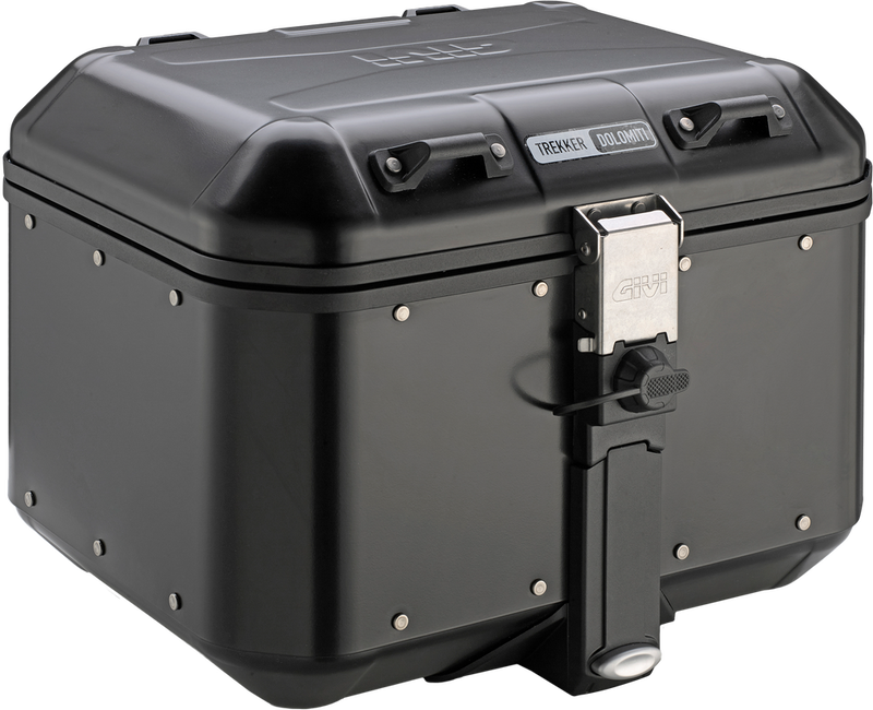 Givi 270-6580 DLM46B DOLOMITI MONOKEY TOP CASE 46L BLACK