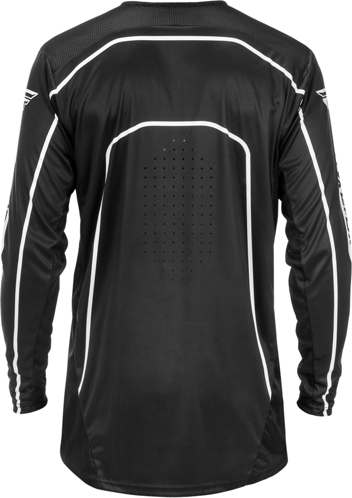 Fly Racing 379-050S 379-050S RAYCE BICYCLE JERSEY BLACK/WHITE SM