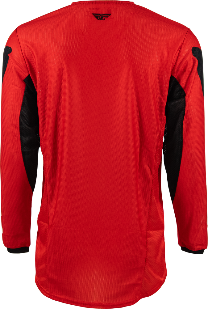 Fly Racing 380-312M 380-312M KINETIC MESH JERSEY RED/BLACK/WHITE MD