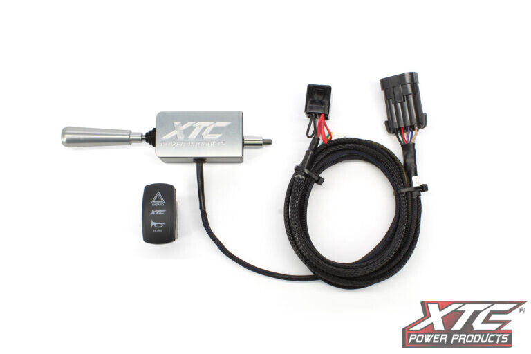 Xtc Power Products Auto Turn Signal Kit W Billet Lever AND Front DRL Lights POL Polaris RZR - ATS-L-POL-RC3-DRL Polaris RZR 2019-2023