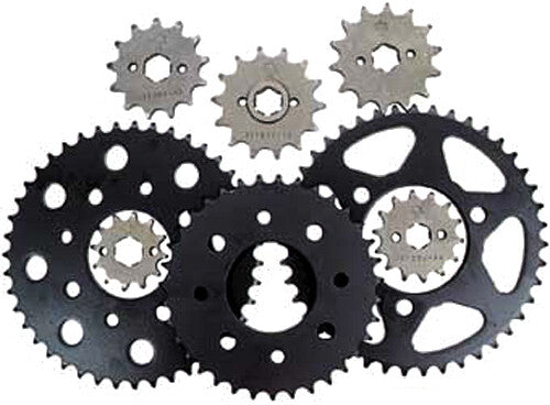 JT Sprockets Rear Sprocket Steel 45T-520 - JTR301.45 For Honda XR600R / XR650L / CRF250L / CRF250L Rally 1991-2009 | BMW F650GS 2008-2012