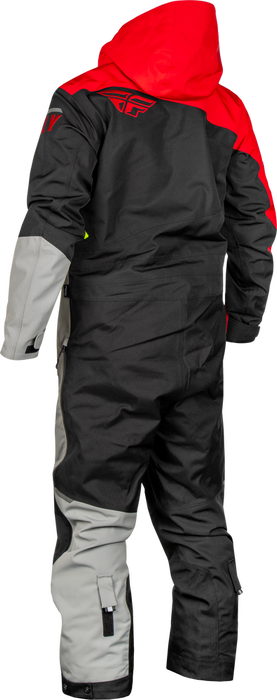 Fly Racing 470-4361S 470-4361S COBALT SHELL MONOSUIT BLACK/RED SM