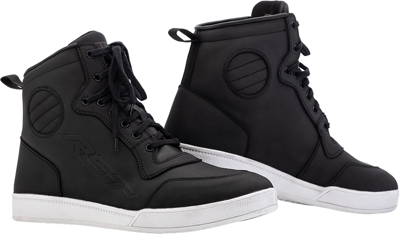 Rst 556-3122047 103122BLK-47 HITOP MOTO CE WP SHOE BLACK 13