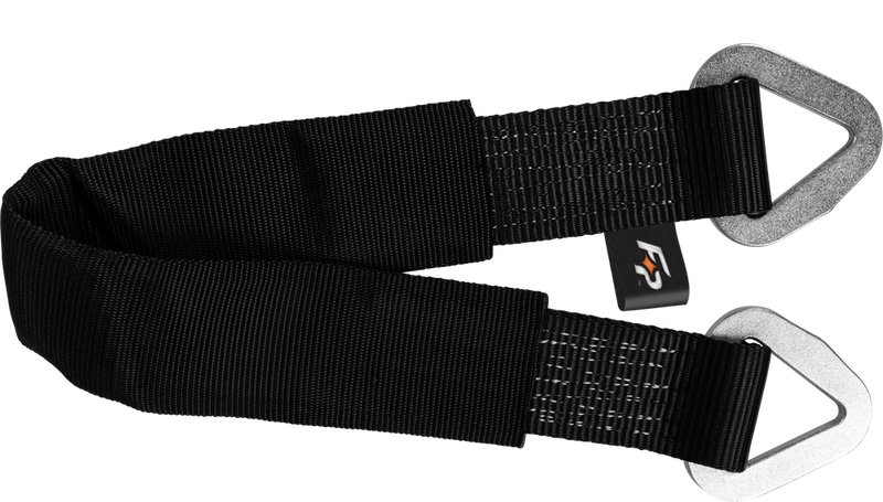 Fire Power 29-13095 A5 2" AXLE STRAP 28" LONG BLACK EA