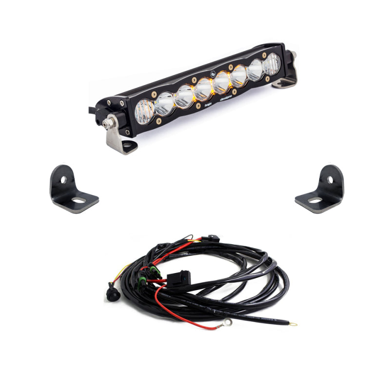 Baja Designs 447072 19+ Polaris RZR XP Turbo / 18+ Turbo S Hood Scoop Kit - User 1