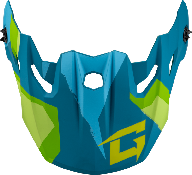 Gmax MX-96 Splinter Visor w/screws
