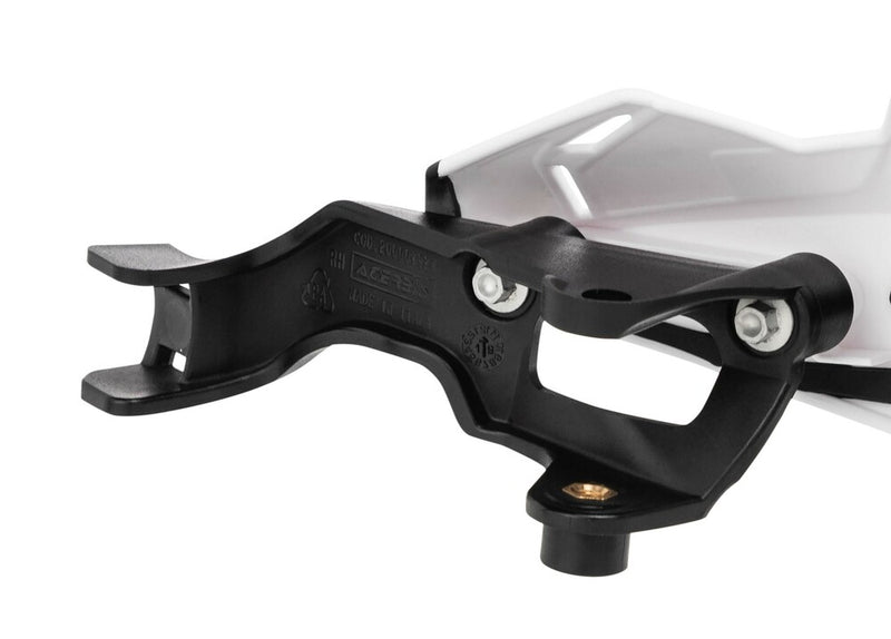 Acerbis K-Linear Handguard White Black - 2981401035 Kawasaki KX 450 / KX 250 2019-2024