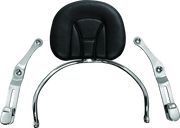 Kuryakyn 8930 Revolution Driver Backrest - Photo - Primary