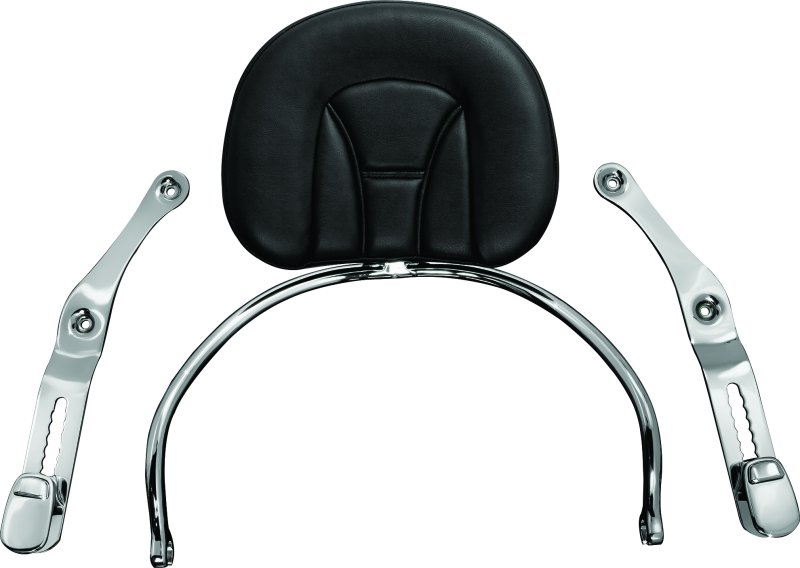 Kuryakyn 8930 Revolution Driver Backrest - Photo - Primary