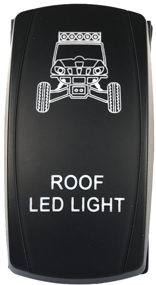 Flip 12-9071 SC1-AMB-L38 RHINO ROOF LED LIGHTING SWITCH PRO SERIES BACKLIT