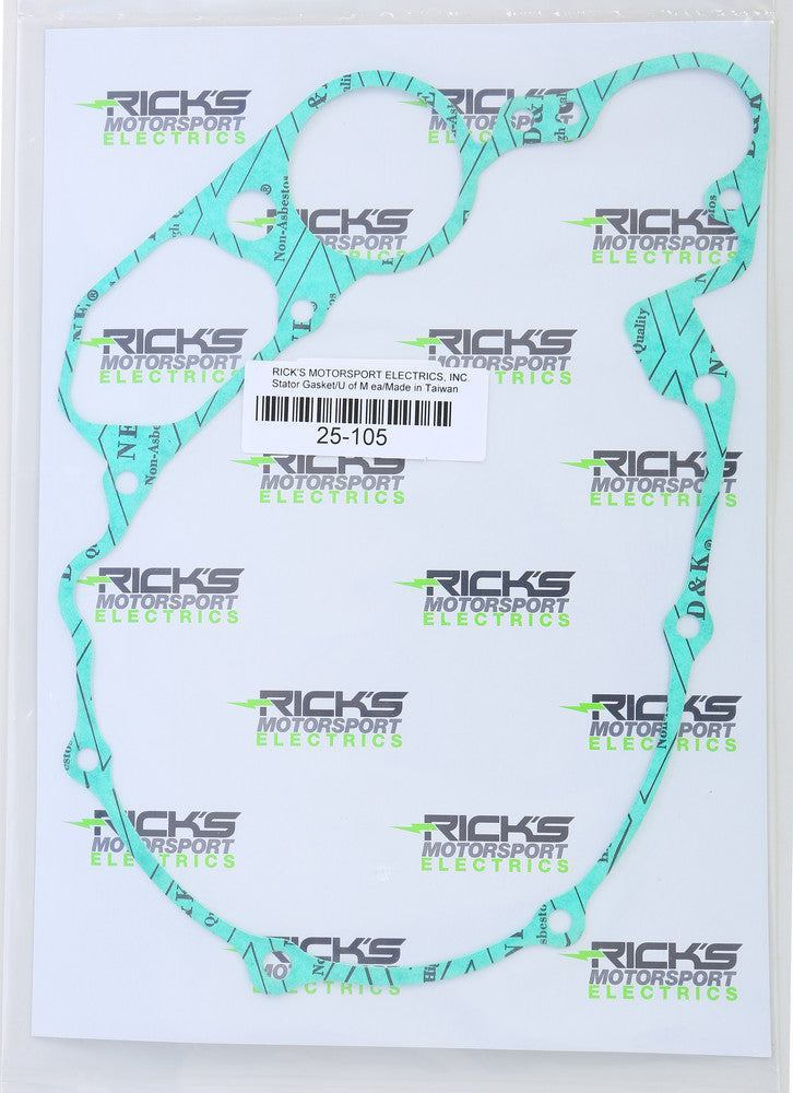 Rick's Motorsport Electric Stator Cover Gasket - 25-105 Honda VT1100C Shadow 1985-1990