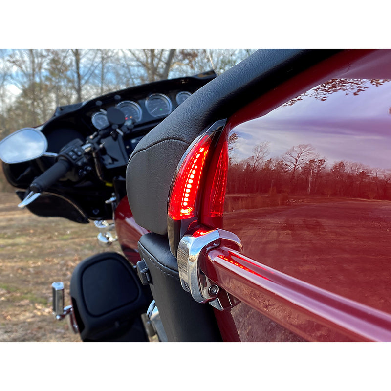 Custom Dynamics Accessory Light - CD-TPBR-14-RB For Harley Touring 2014-2025