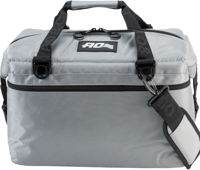 Ao Coolers 45-27174 AOBA24SL 24 PACK BALLISTIC SILVER