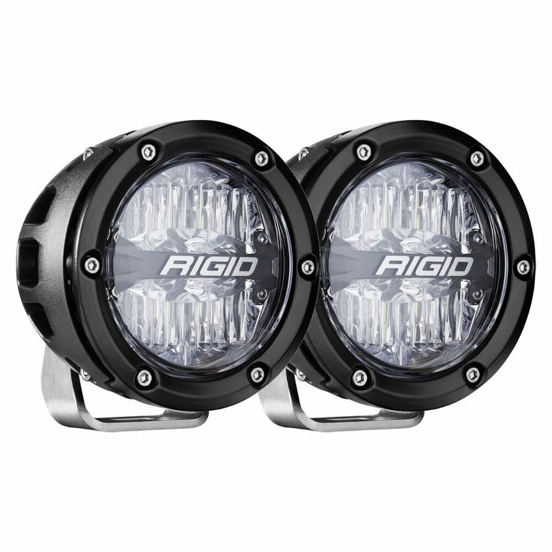Rigid Industries 652-36301 36401 360-SERIES 4" DRIVE RGB/2 RGBW