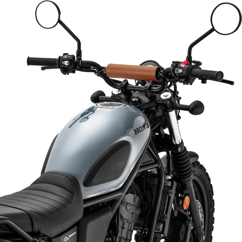 Zeta 634-9601 ZE47-9601 HANDLEBAR BAR PAD SET 200MM BROWN PAD W/220MM BRACE