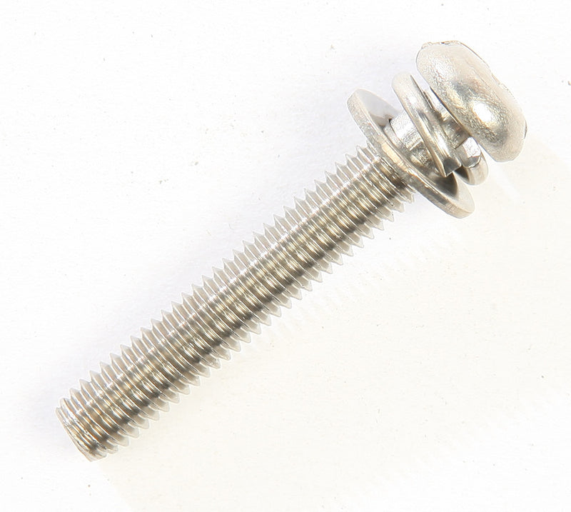 Mikuni 13-0112 BN34/120-30 STAINLESS SCREW W/2 WASHERS 30 MM