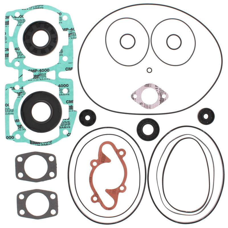 Vertex 12-4084 711165E GASKET KIT- FORML MX '92-93 FORMULA XTC/R '92-93