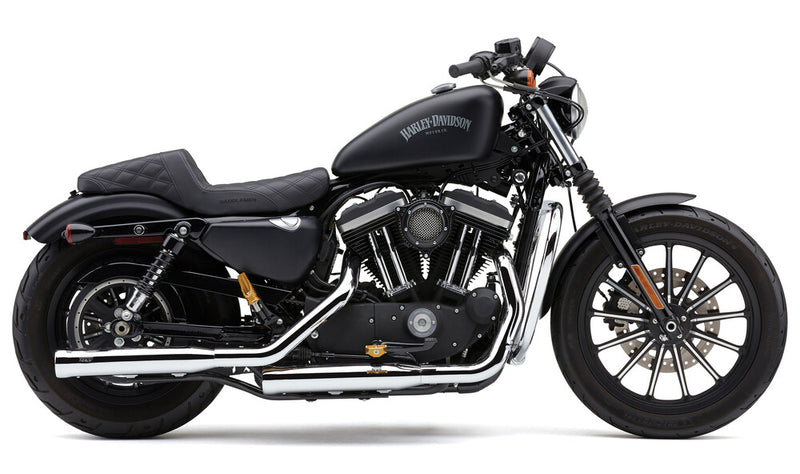 Cobra 3" NH Series Slip-ONS Chrome Sportster - 6086 For Harley Sportster 2014-2022