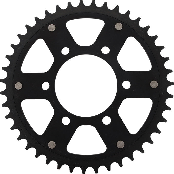 Supersprox 108-478143 RST-478-43-BLK REAR STEALTH SPROCKET ALU/STL 43T-520 BLK KAW
