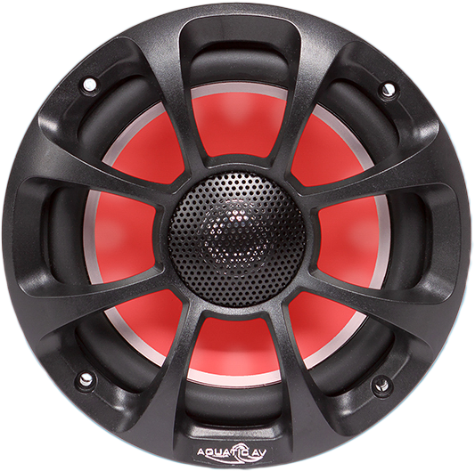 Aquatic Av 94-1515 PX312 6.5" PRO SPORTS SPEAKERS (BLAC
