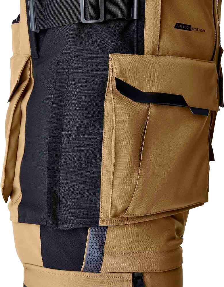 Rst 556-3599340 103599SND-40 PS ADVENTURE D3O JACKET SAND/BLACK TEXTILE SM