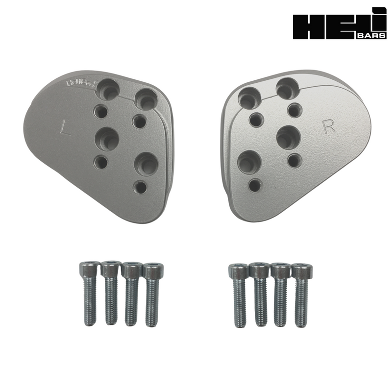 Helibars Handlebar Risers - HR05066 BMW 850 / R1100R / 1150 / 1200 2005-2012