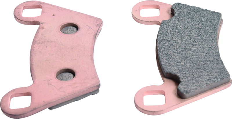 QuadBoss 600121 17-19 Polaris ACE 500 Front Left Sintered Brake Pad - Photo - Primary
