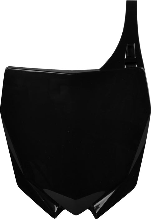 Polisport 64-65501 8678400002 NUMBER PLATE BLACK