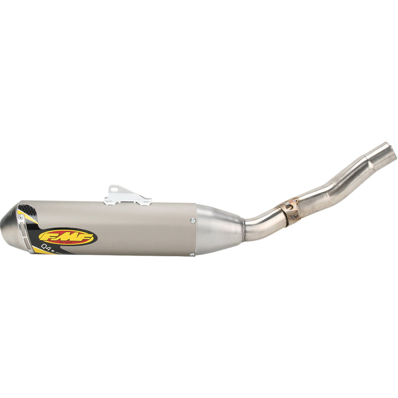 FMF Q4 Muffler - 044232 Yamaha YZ 250 / YZ 450 / WR 250 / WR 450 2006-2014