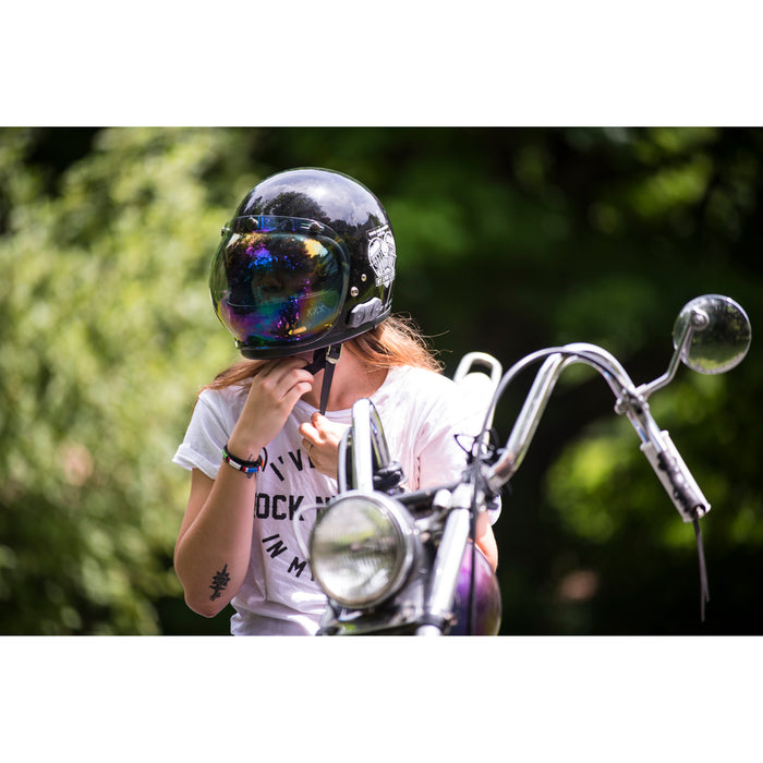 BILTWELL Anti-Fog Bubble Shield