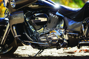 Kuryakyn 5737 Cylinder Base Cover Indian Models Chrome - User 1