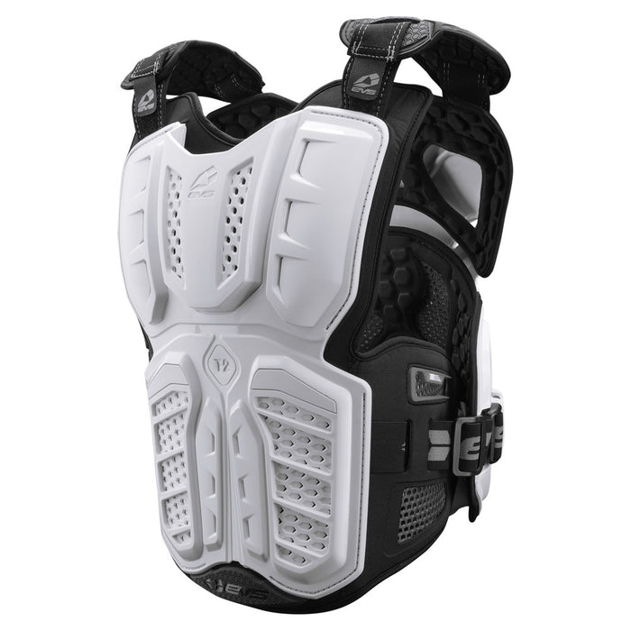 Evs 663-3066X F2-W-XL F2 ROOST DEFLECTOR WHITE XL 190 LBS+