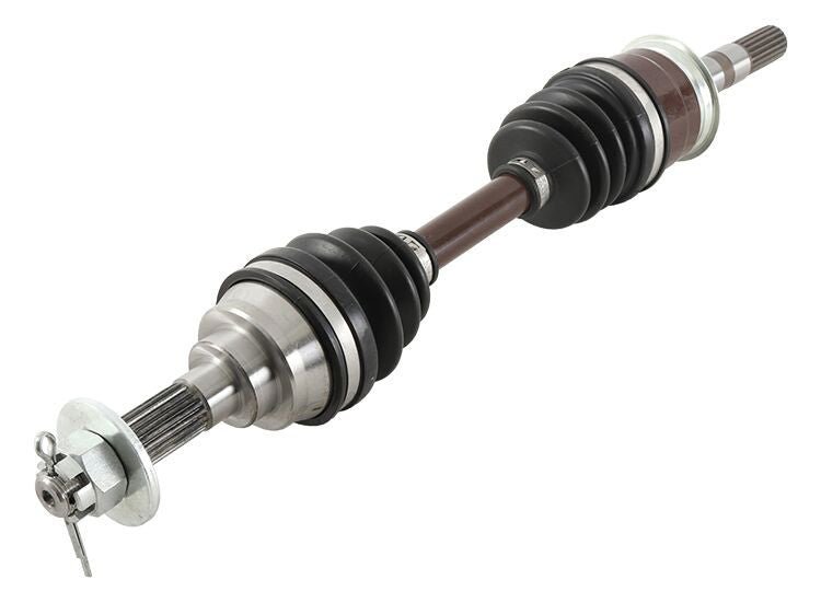 All Balls 6 Ball Heavy Duty Axle Front - AB6-KW-8-308 Kawasaki 300 Bayou 4x4 / 400 Bayou 4x4 / Bayou 4x4 1989-2005