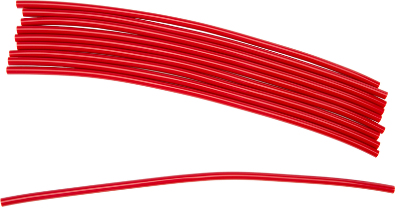 Fire Power GAS CAP Vent Hose RED 18" 10/PK - 28-1152