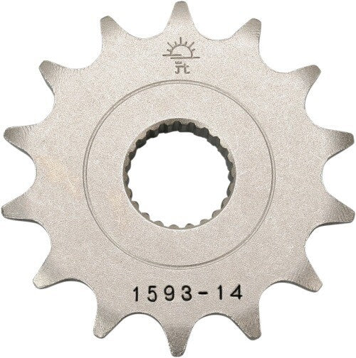 JT Sprockets Front CS Sprocket Steel 14T-520 - JTF1593.14 Yamaha Raptor 2008-2013