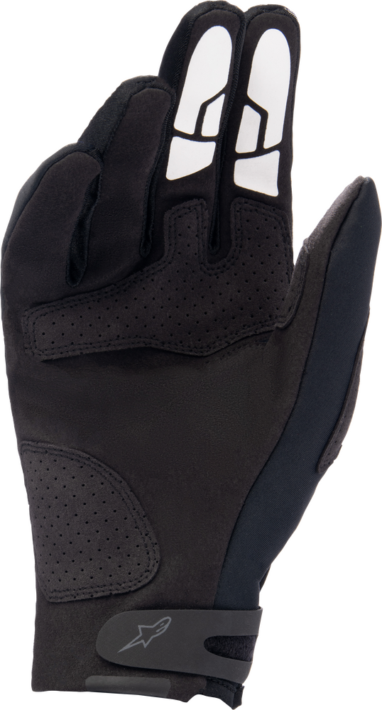 Alpinestars 482-7504S 3520523-10-S THERMO SHIELDER GLOVES BLACK SM