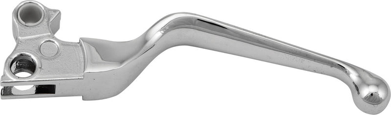 Harddrive Wide V-CUT Clutch Lever Chrome BIG Twin OE# 45015-96 - H07-0574-C For Harley Motorcycles 1996-2013