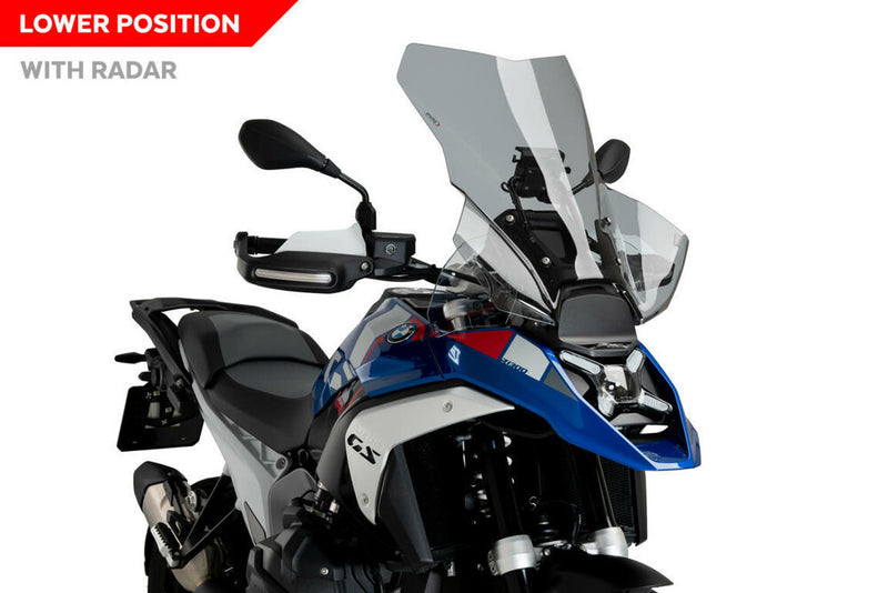 Puig Hi-Tech Parts Windscreen Touring Smoke - 21795H BMW R1300GS 2024