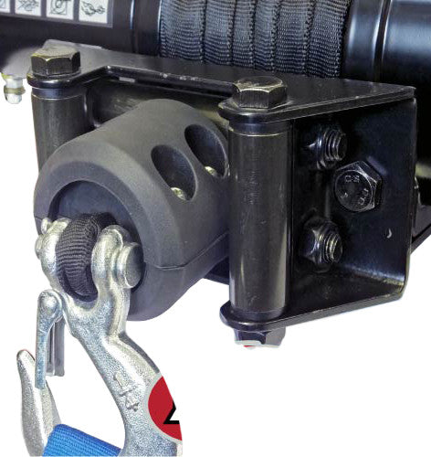 Kfi Products 10-0111 ATV-SCHS WINCH SPLIT CABLE HOOK STOPPER