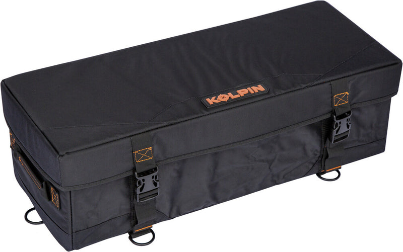 Kolpin 61-3026 91163 SEMI RIGID FRONT L STORAGE BLACK